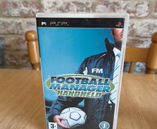 Sony PSP Game Football Manager Handheld