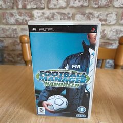 Sony PSP Game Football Manager Handheld