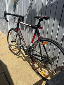 Racing bike