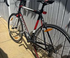 Racing bike