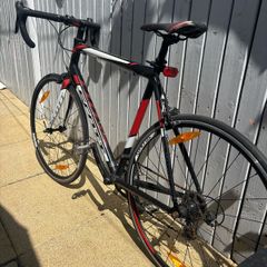 Racing bike