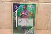 Yannick Bolasie Autograph 23/99 Mint Condition
