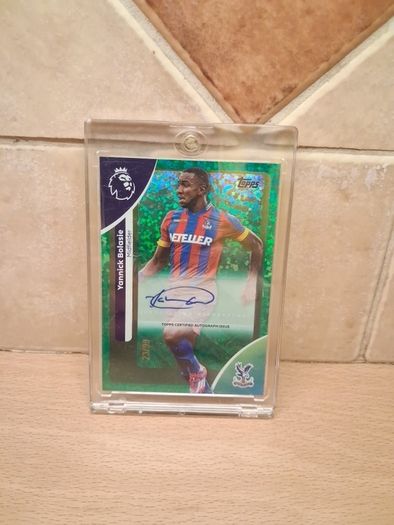 Yannick Bolasie Autograph 23/99 Mint Condition