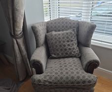 Queen Anne large chair