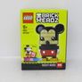 LEGO 41624 Mickey Mouse BrickHeadz Series Super Rare Version Factory Error As You Will See The CMYK Color Bars Around The End Of The Box Brand New in Factory Sealed Box Image 3