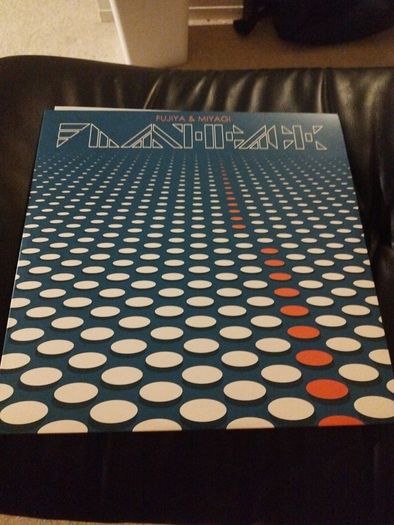 Fujiwa & Miyagi Flashback lp red