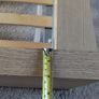 IKEA MALM Bed Frame in white stained oak veneer Image 10