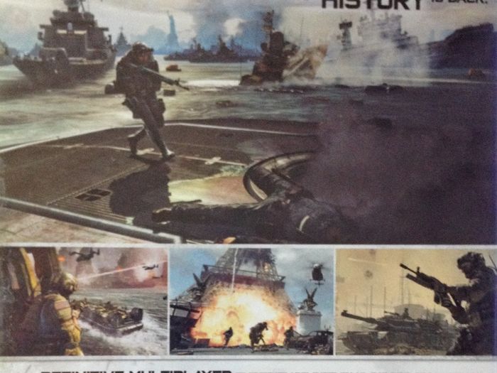 Call Of Duty: Modern Warfare 3 [2011] (Xbox 360 Game)
