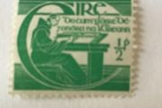 Irish stamp (Scott 128)