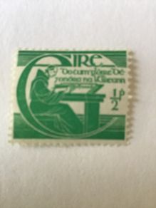 Irish stamp (Scott 128)