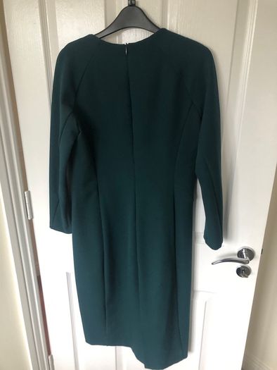 Zara green dress