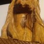 Fabulous Hardwood Carving Of Jesus Image 10