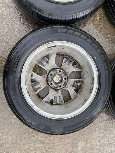 Citroen Alloys Wheels R16