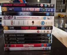 Harrison Ford Dvd Bundle Collection Blade Runner Star Wars Indiana Jones Etc