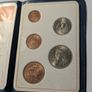 UK 1971 coin set Image 3