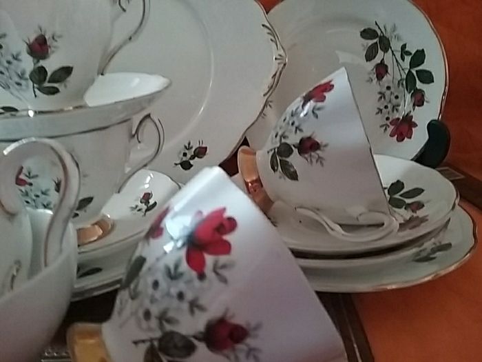 Salisbury Twenty One Piece China Teaset