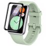 5D Soft Fibre Glass Protective Film Full Curved Cover Screen Protector for Huawei Watch Fit Smart Wristband Image 2