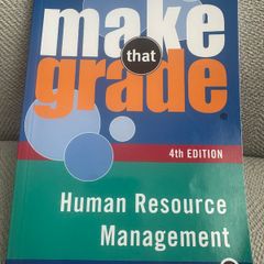 Make that grade