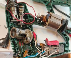 Bosh pbh 2100 Power drill - for parts only