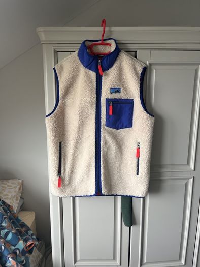 Patagonia Men's Fleece Gilet Large