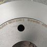 Brembo High Carbone Front Brake Discs PAIR 296mm LEXUS IS 200d 220d 250 350 300h LEXUS IS C 250 Image 10