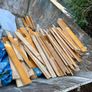 Free 18mm thk tongue and groove pine wood Image 2