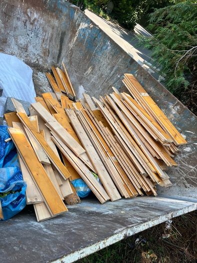Free 18mm thk tongue and groove pine wood