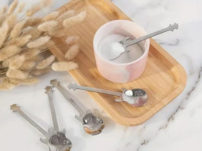 Stainless Steel Guitar Spoons, Free Post