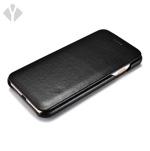 iPhone 7 Curved Edge Luxury Leather Case