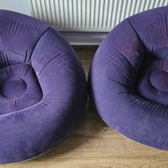 Inflatable Bean Bag Chairs, with electric pump
