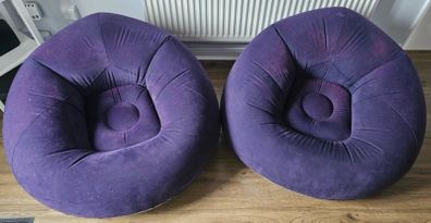 Inflatable Bean Bag Chairs, with electric pump