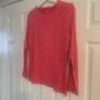 Dunnes Stores Pink Long Sleeve T-Shirt Image 2