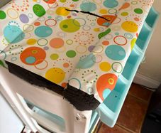 baby changing unit