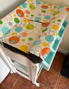 baby changing unit