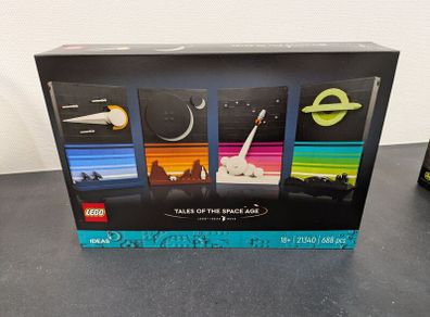 LEGO Ideas: Tales of the Space Age (21340)