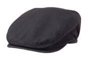 Used Chef Works Hat Urban Rockford Pigment Dye Canvas Flat Cap Steel Grey