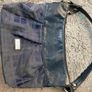 Tommy Hilfiger Navy Monogram Hobo Bag Image 10