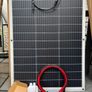 130W 12V Solar Panel kit for Camper Boat Shed Brand New Image 2