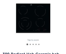 Brand New/ Unopened Electrolux Hob - 300 Radiant Hob Ceramic hob 60cm