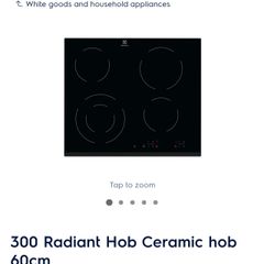 Brand New/ Unopened Electrolux Hob - 300 Radiant Hob Ceramic hob 60cm