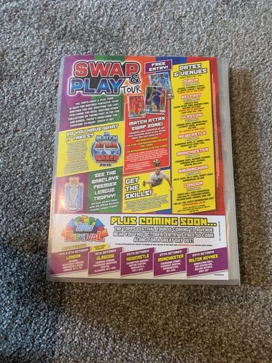 Match Attax 2014/2015 Collector Binder