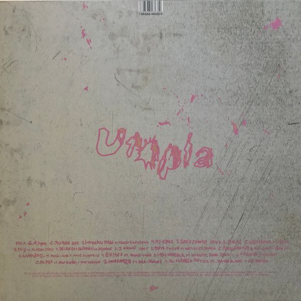 Travis Scott Utopia 2 x Vinyl, LP, Album