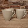 Four white mugs Image 2