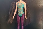 Mattel Barbie Doll Color Reveal Party Series Purple Glitter Legs