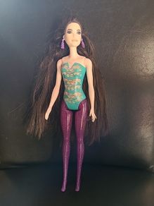 Mattel Barbie Doll Color Reveal Party Series Purple Glitter Legs