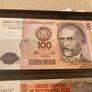 Peru banknotes uncirculated year 1987 Image 3
