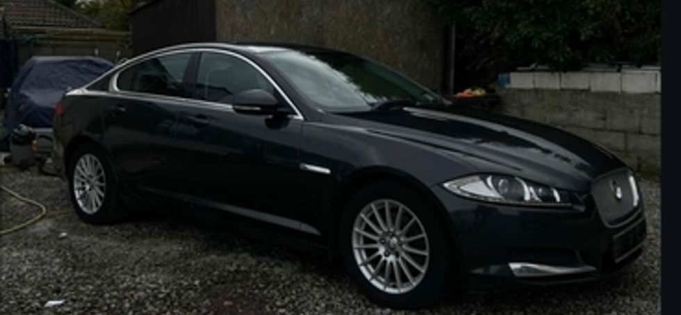 2013 Jaguar Xf