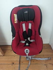 Britax romer max way rear facing car seat