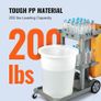 Commercial Cleaning Cart FREE DELIVERY Image 2