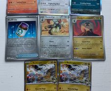 Pokemon Cards - Journey Together Reverse Holo/Holo
